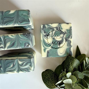 Black Salt & Cypress Artisan Soap