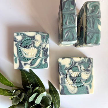 Black Salt & Cypress Artisan Soap