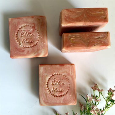 Market Peach Artisan Soap
