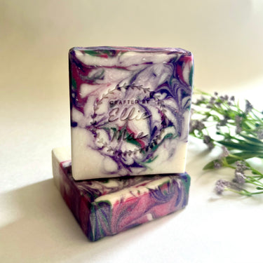 Apple Blossom & Lavender Artisan Soap