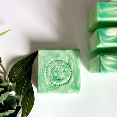 Green Tea & White Pear Artisan Soap