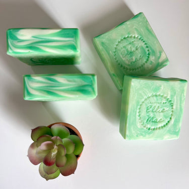Green Tea & White Pear Artisan Soap