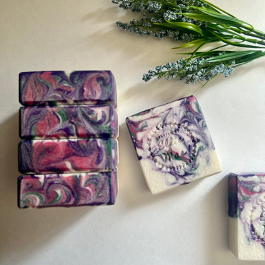 Apple Blossom & Lavender Artisan Soap